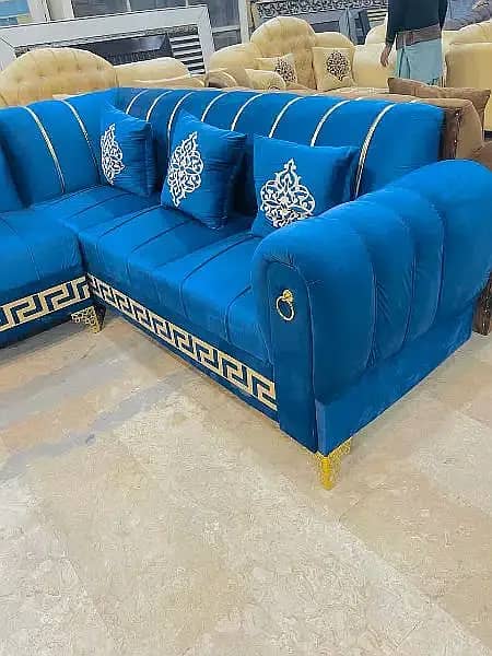 Sofa set / poshish sofa set / sofa / L shape sofa 8