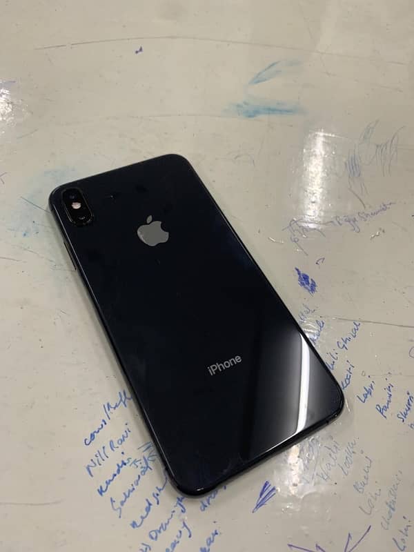 IPHONE XS MAX 256GB NON PTA 1