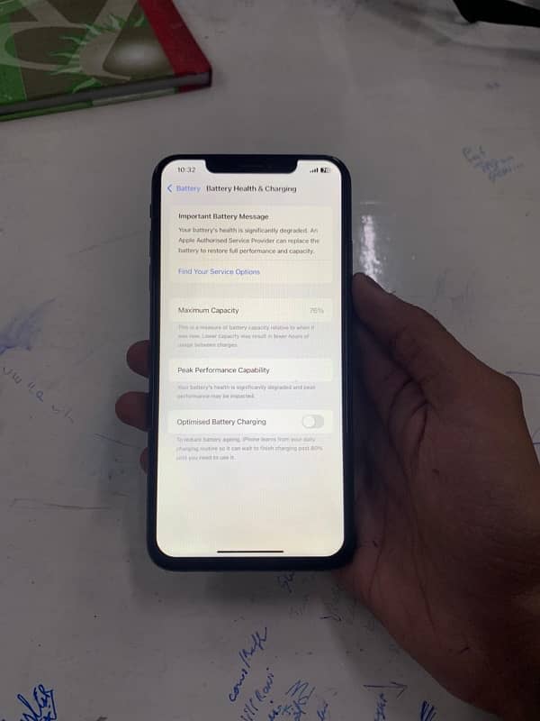 IPHONE XS MAX 256GB NON PTA 7