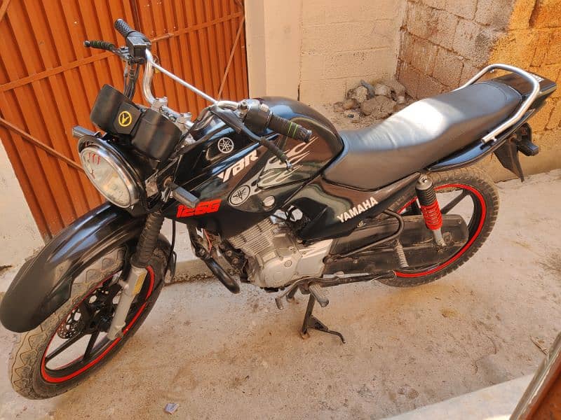 Yamaha ybr 125g 2