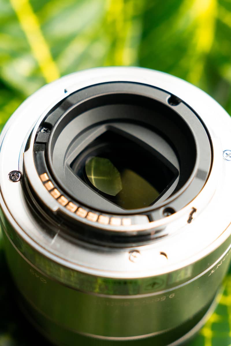 Sony Macro 30mm f3.5 lens E mount 2