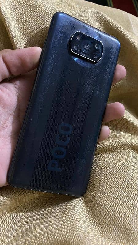 poco X3 NFC for sale. no open no repair 1