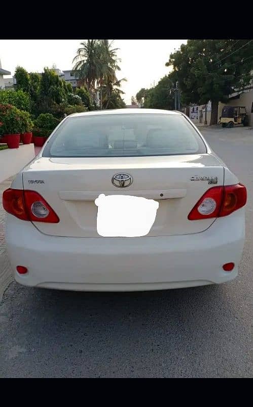 Toyota Corolla GLI 2010 sale 2