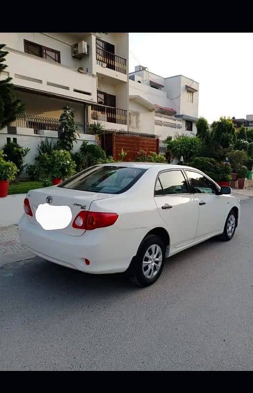 Toyota Corolla GLI 2010 sale 3