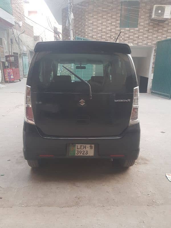 Suzuki Wagon R Stingray 2011/18 2