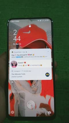 oppo reno 2f 8/128 9/10 no box no charge