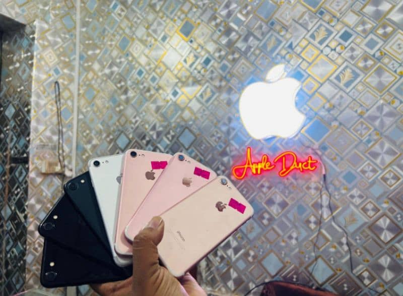 Iphone 7 32gb & 128gb Mix 03265058898 0