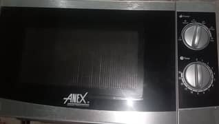 brand new anex microwave oven