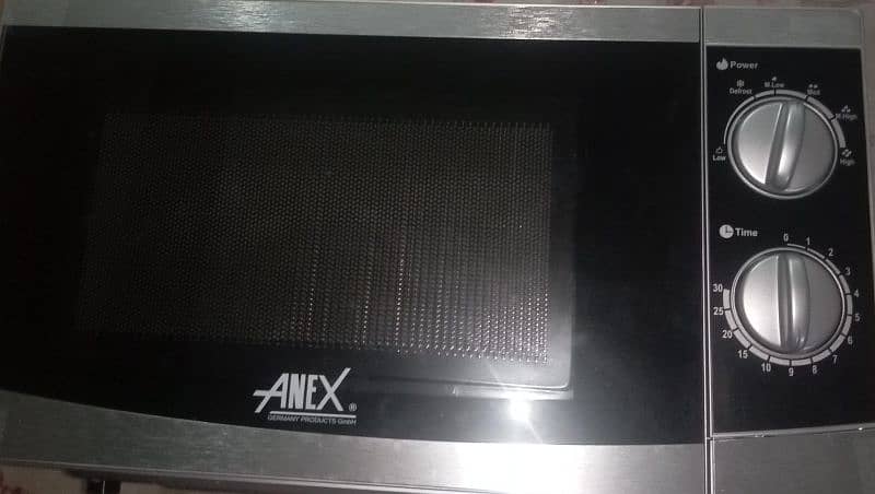 brand new anex microwave oven 0