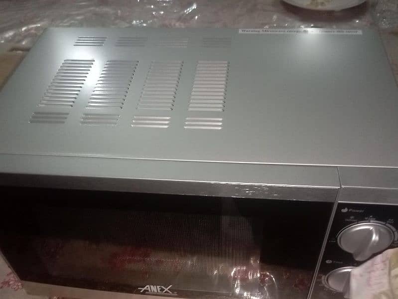 brand new anex microwave oven 1