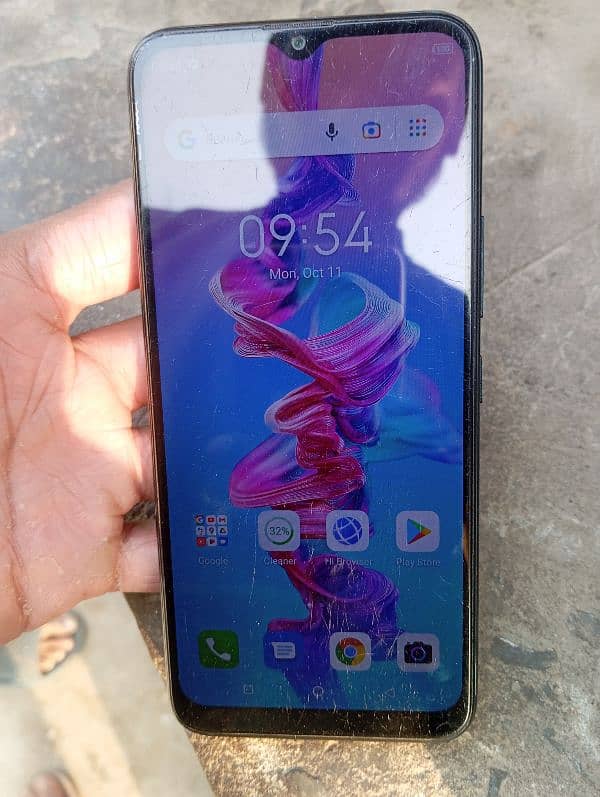 Itel Vision 2s  2/32.  condition 10/9//03256970963 1