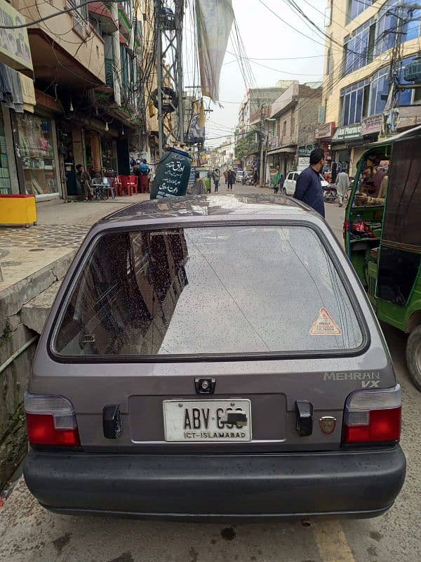 Suzuki Mehran VXR 2016 0