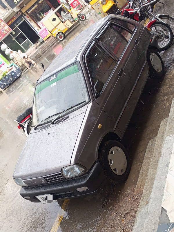 Suzuki Mehran VXR 2016 4