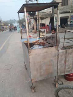 food stall or fries stall