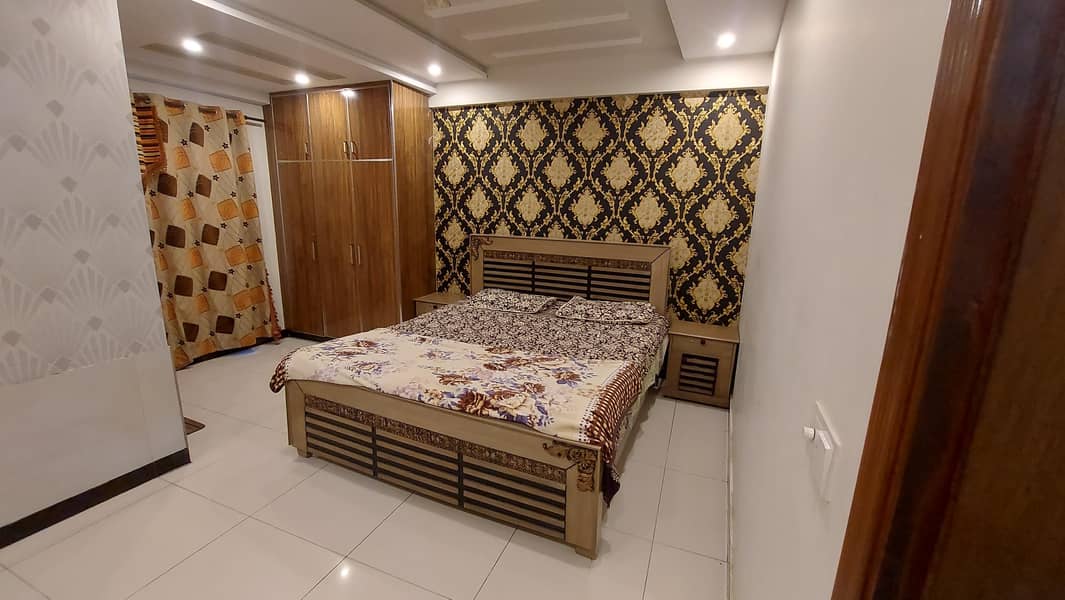 One Bed Full Furnished Flat Available For Rent 0