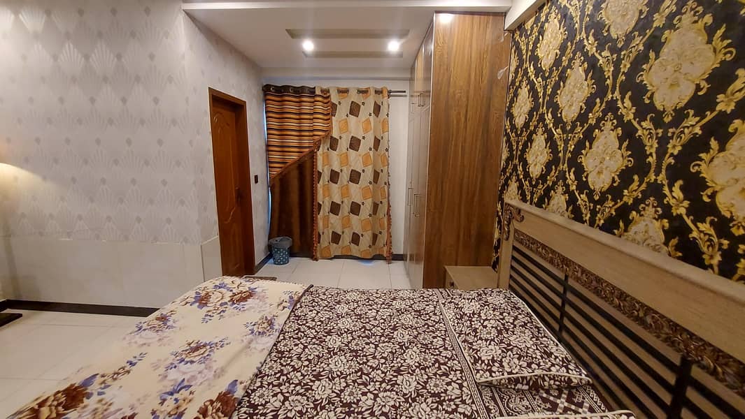 One Bed Full Furnished Flat Available For Rent 2