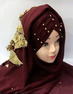 Premium Quality Floral Hijab For Girls