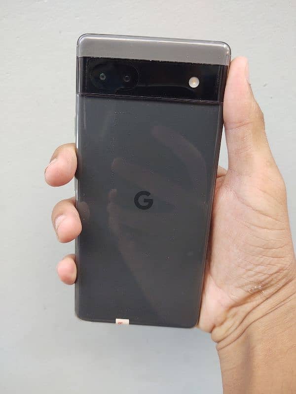 GOOGLE PIXEL 6A  6/128 non pta 0