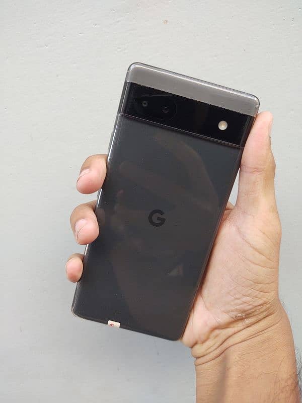 GOOGLE PIXEL 6A  6/128 non pta 6