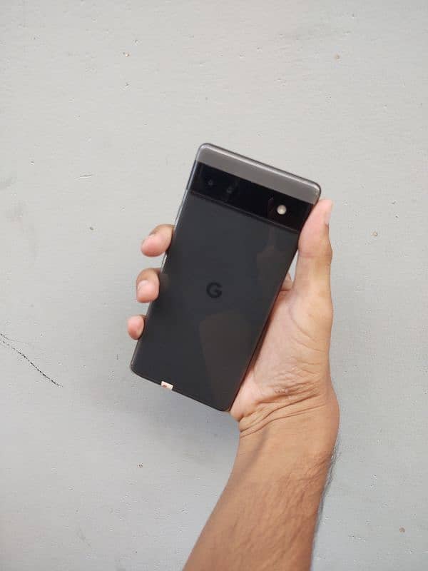 GOOGLE PIXEL 6A  6/128 non pta 8