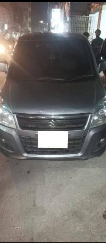 Suzuki Wagon R 2017 0