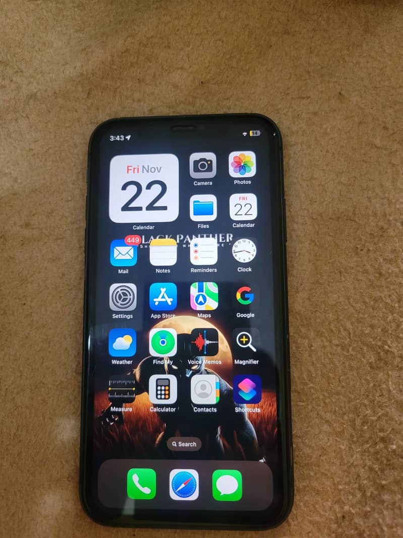 iPhone 11 Jv 64gb black 7