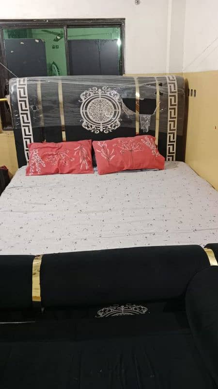 1 king size bed set 0