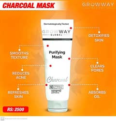 charcoal mask