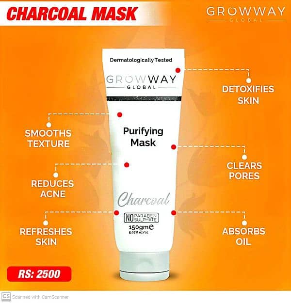 charcoal mask 0