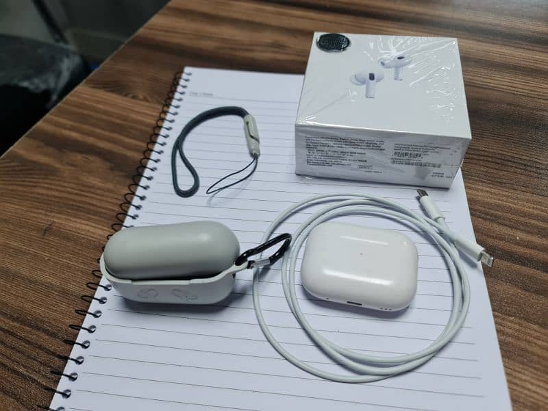 Airpods Pro 2nd Gen Carbon Edition with ANC 4