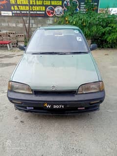 Suzuki Margalla 1993