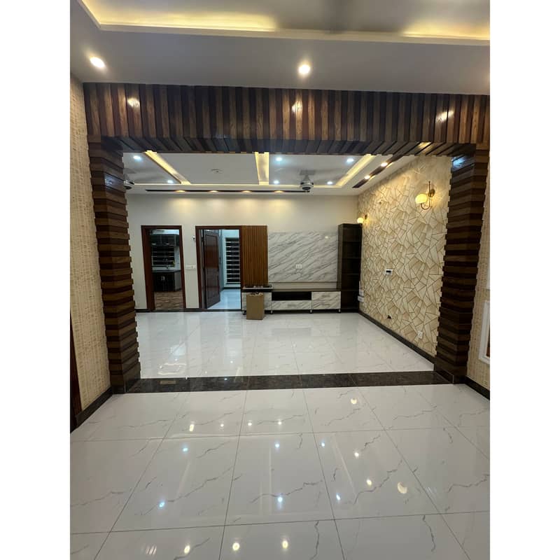 5 Marla House For Rent At Jinnah Block 1