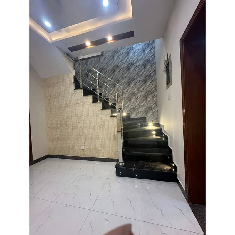 5 Marla House For Rent At Jinnah Block 2