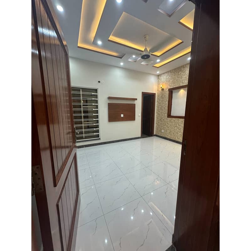 5 Marla House For Rent At Jinnah Block 3