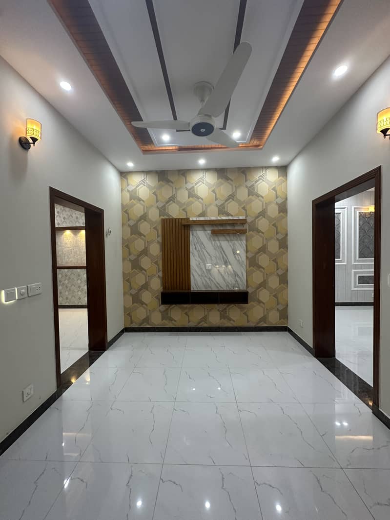 5 Marla House For Rent At Jinnah Block 15