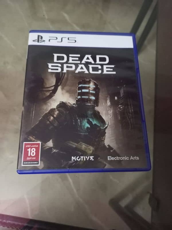 Dead Space Remake for PlayStation 5 PS5 0