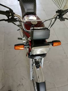 Honda Cd2023/24