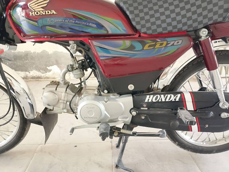 Honda Cd2023/24 5