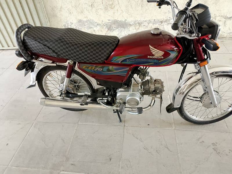 Honda Cd2023/24 6