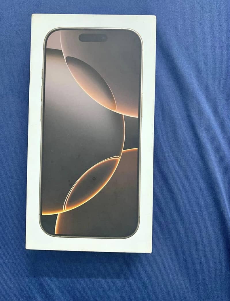 Iphone 16 Pro 128 GB UK Model Factory Unlock 0