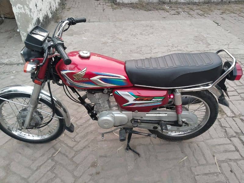 Honda 125 0