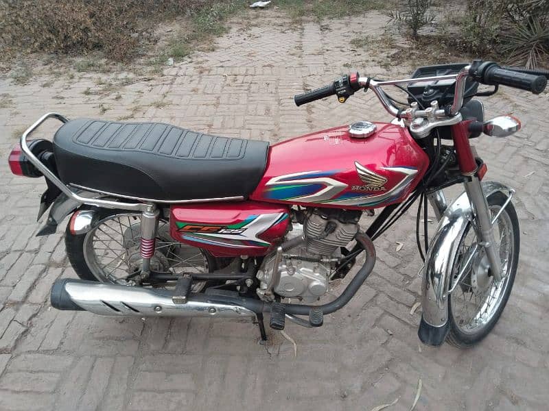 Honda 125 1