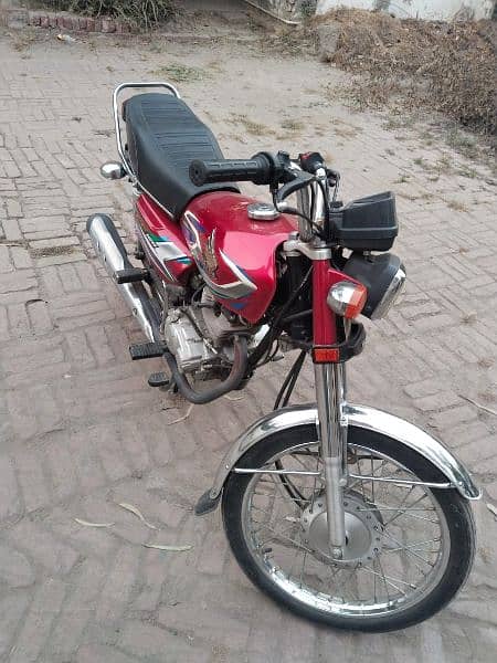 Honda 125 2