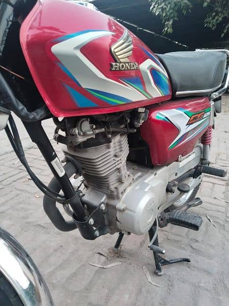 Honda 125 3