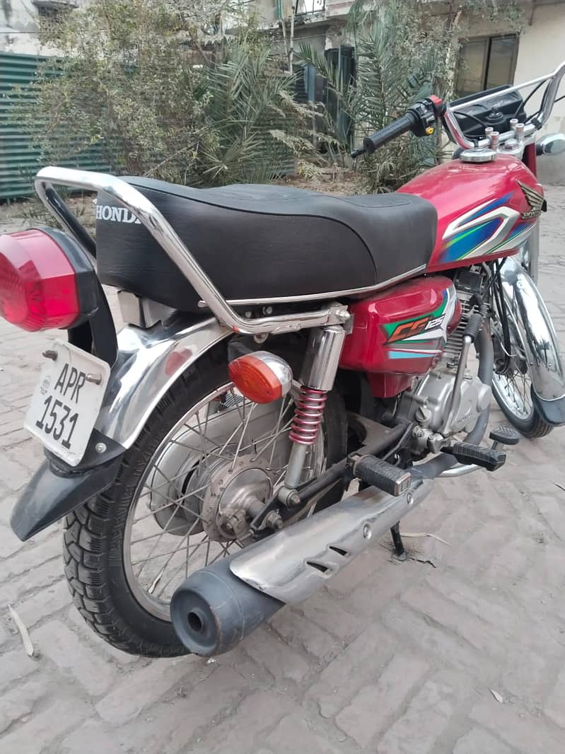 Honda 125 5