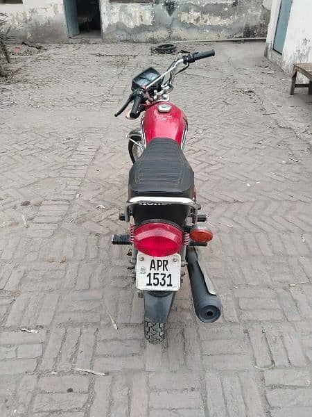 Honda 125 6