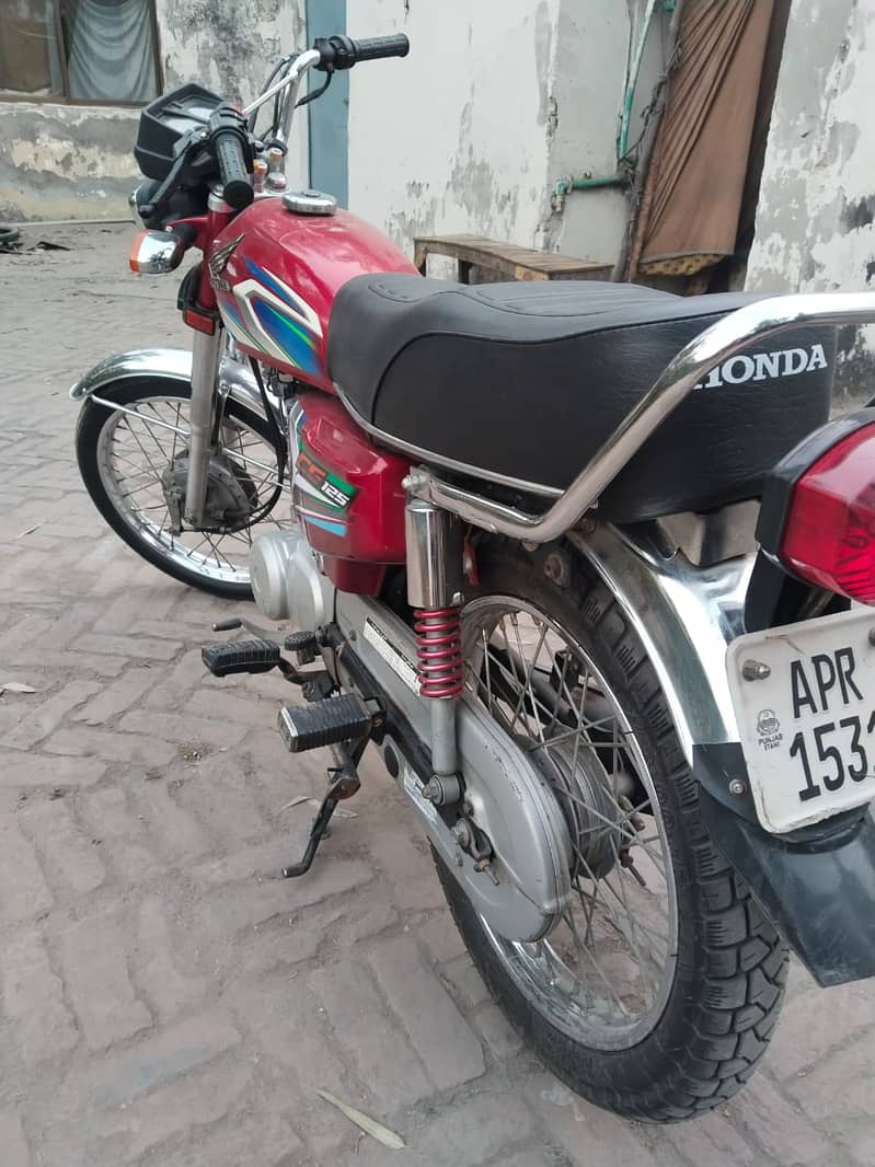 Honda 125 7