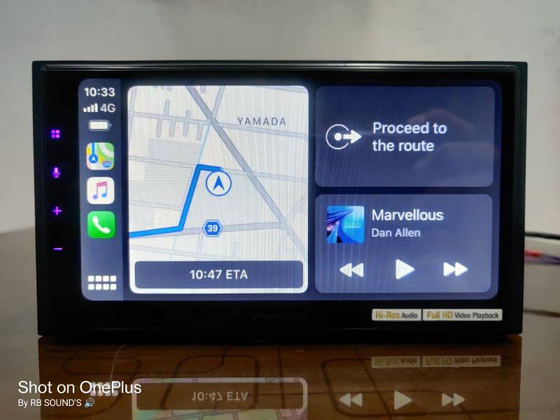 Pioneer DMH-Z6350BT Apple Carplay Android Auto Latest Model High End 1