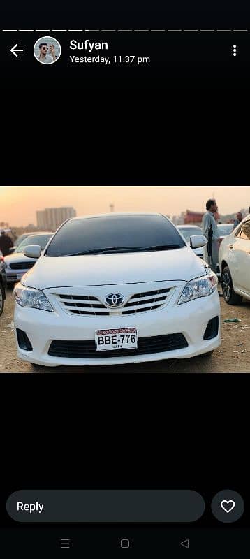 Toyota Corolla Altis 2013 0