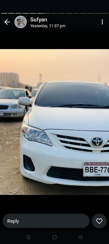 Toyota Corolla Altis 2013 1